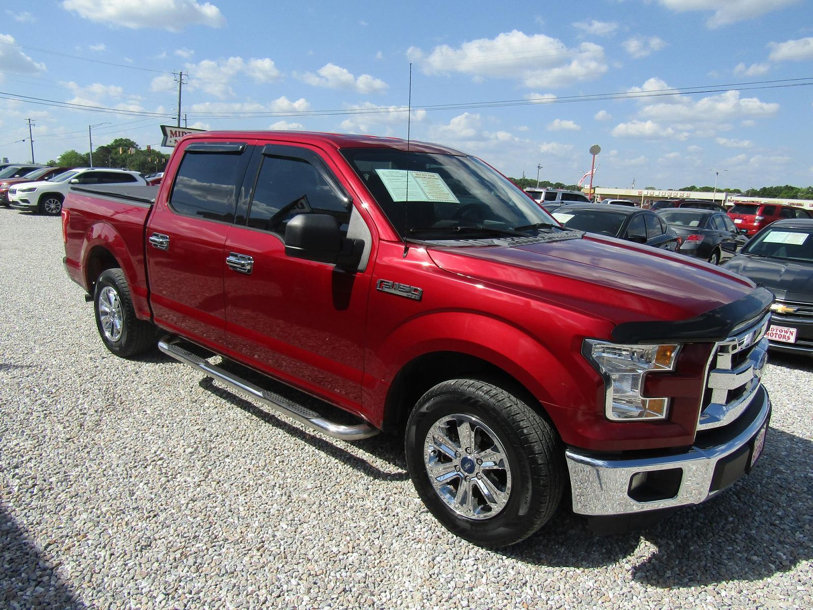 2015 FORD F-150