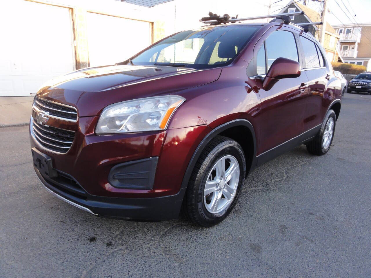 2016 CHEVROLET Trax