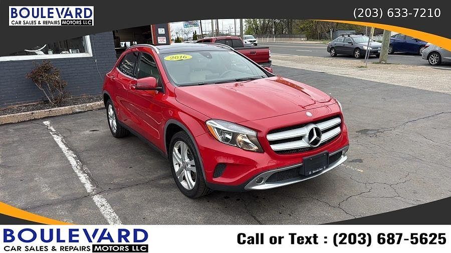 2016 MERCEDES-BENZ GLA-Class