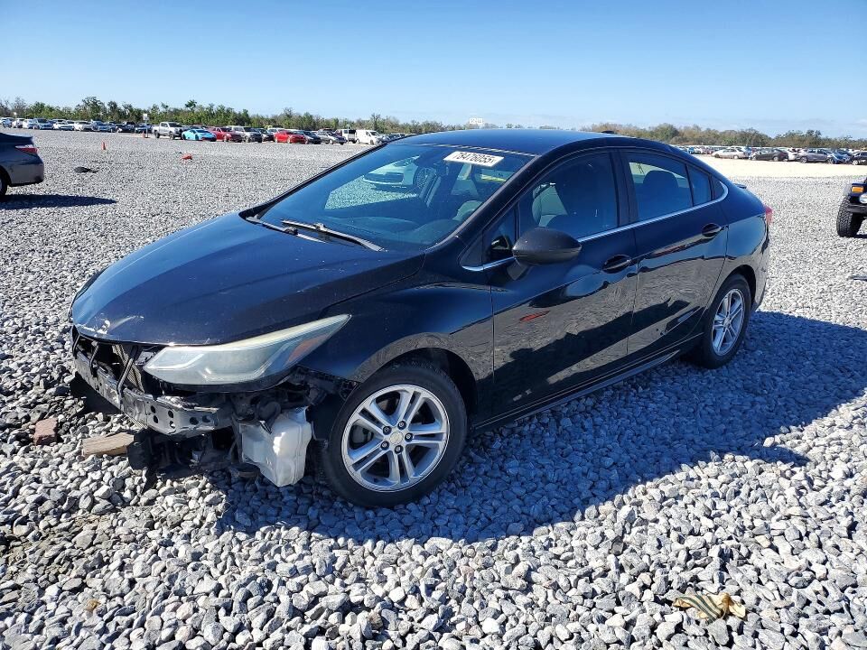 2017 CHEVROLET Cruze