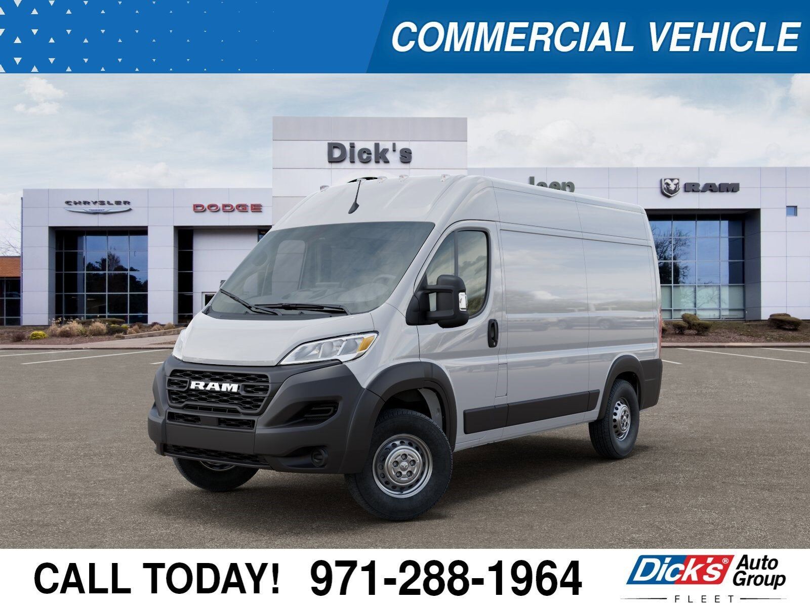 2026 RAM Promaster 1500