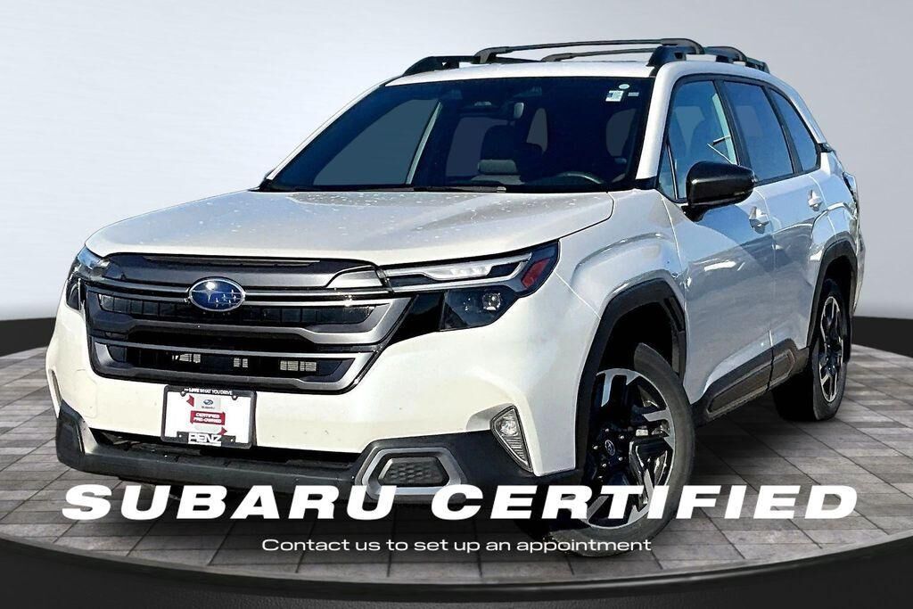 2025 SUBARU Forester