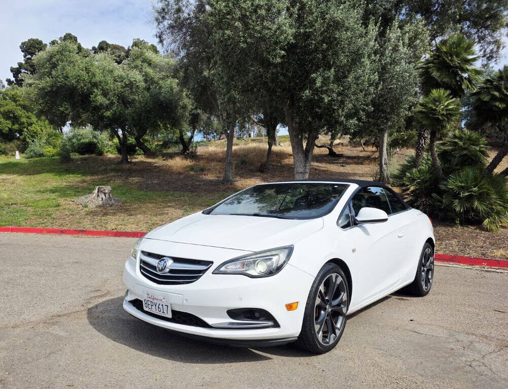 2018 BUICK Cascada