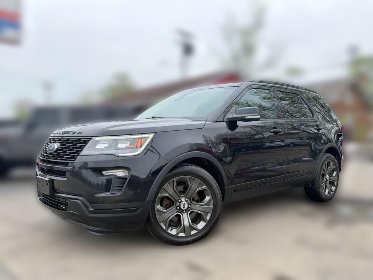 2018 FORD Explorer
