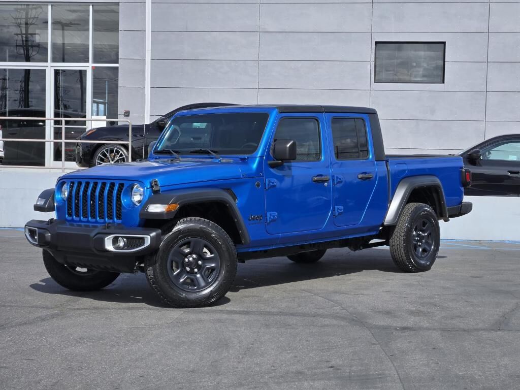 2023 JEEP Gladiator