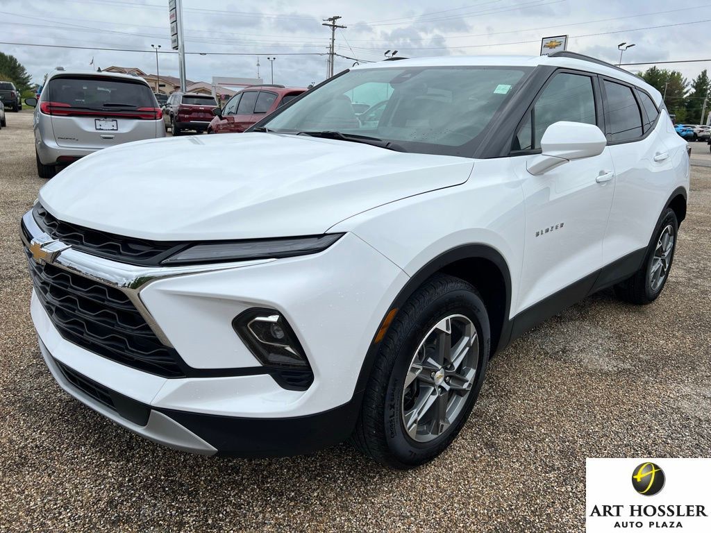 2024 CHEVROLET Blazer