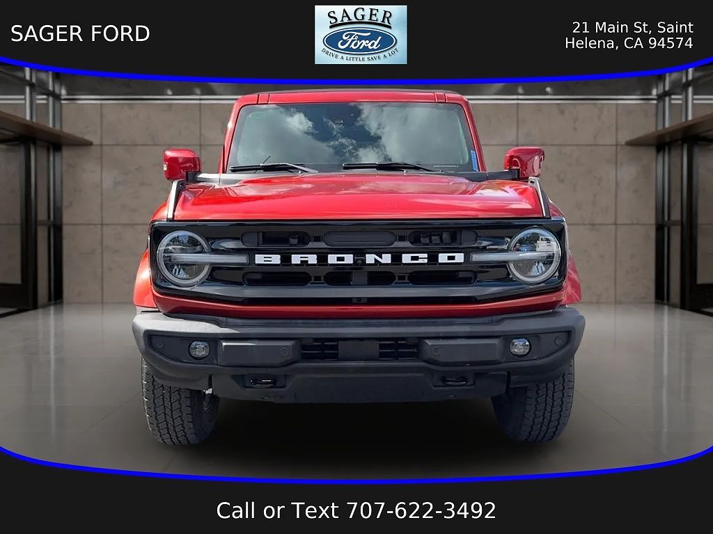 2023 FORD Bronco