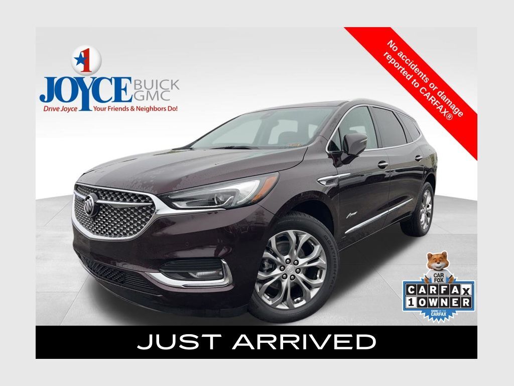 2021 BUICK Enclave