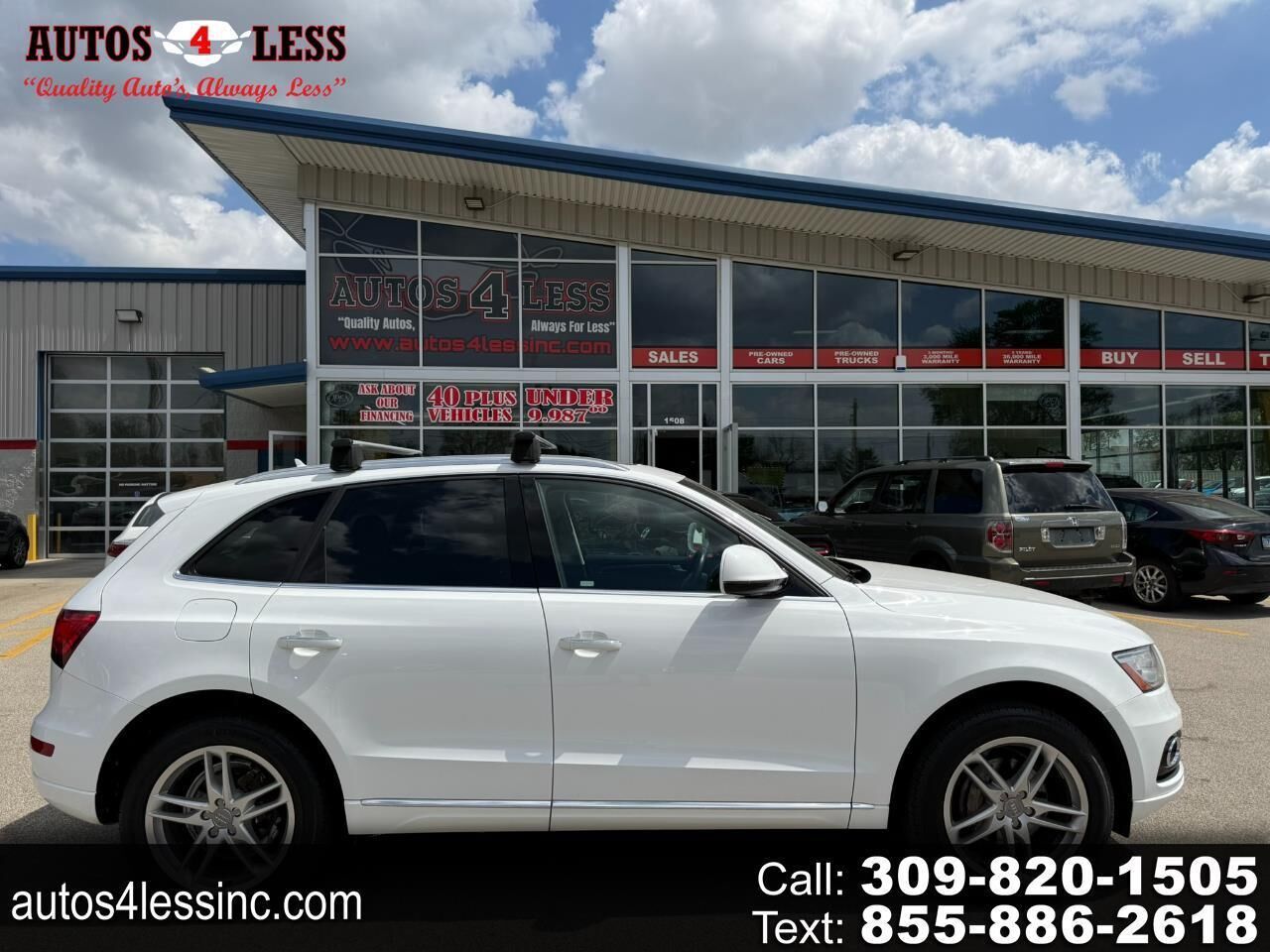 2016 AUDI Q5