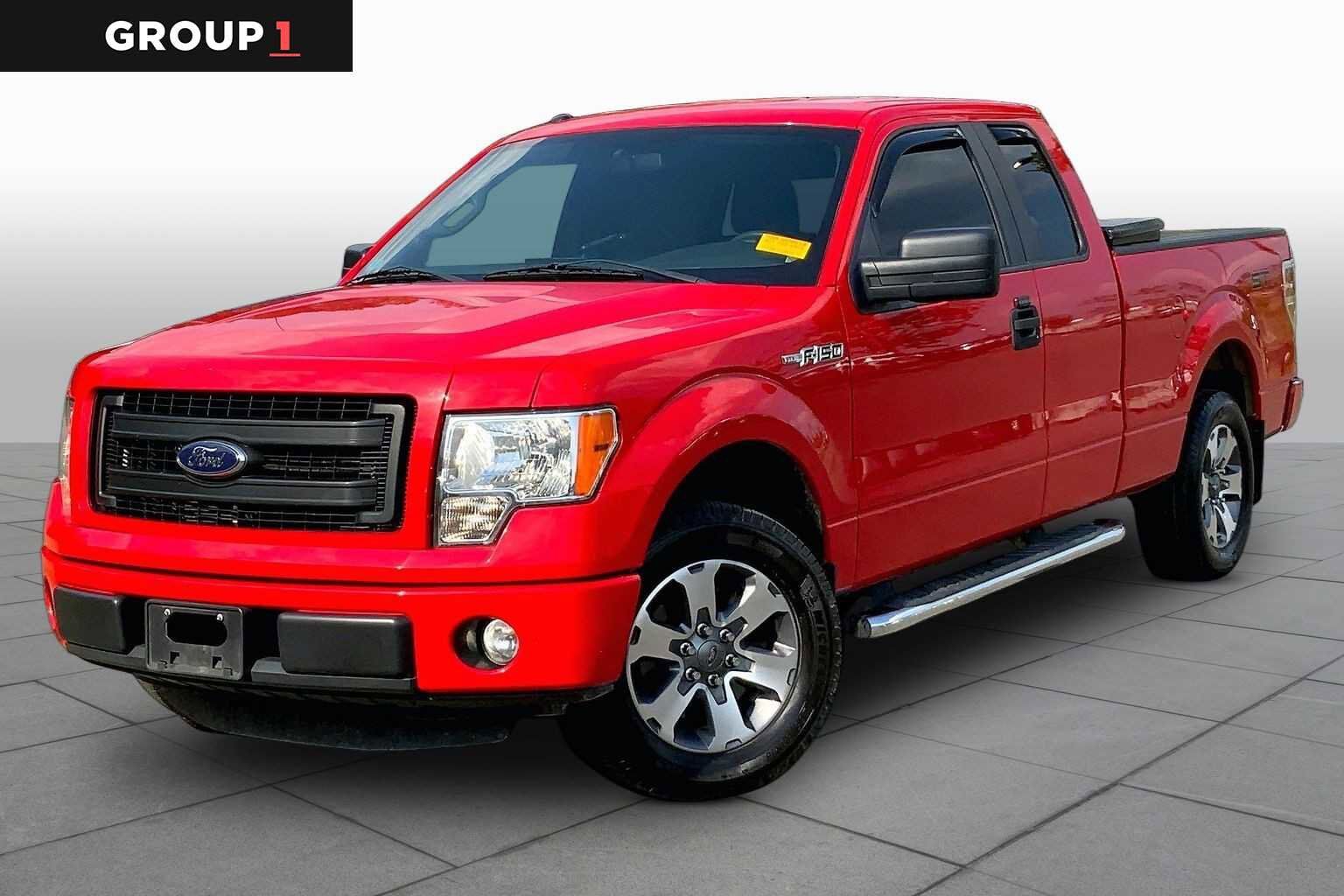 2013 FORD F-150