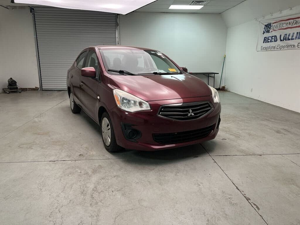 2017 MITSUBISHI Mirage G4