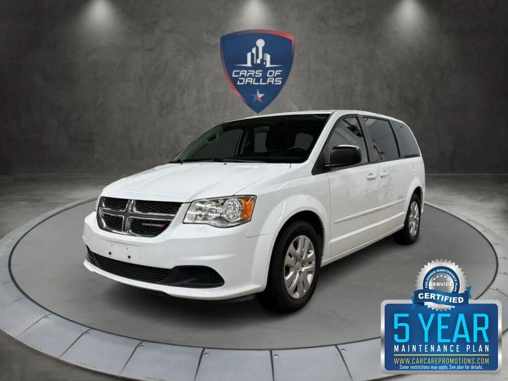 2016 DODGE Grand Caravan