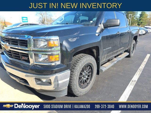 2014 CHEVROLET Silverado