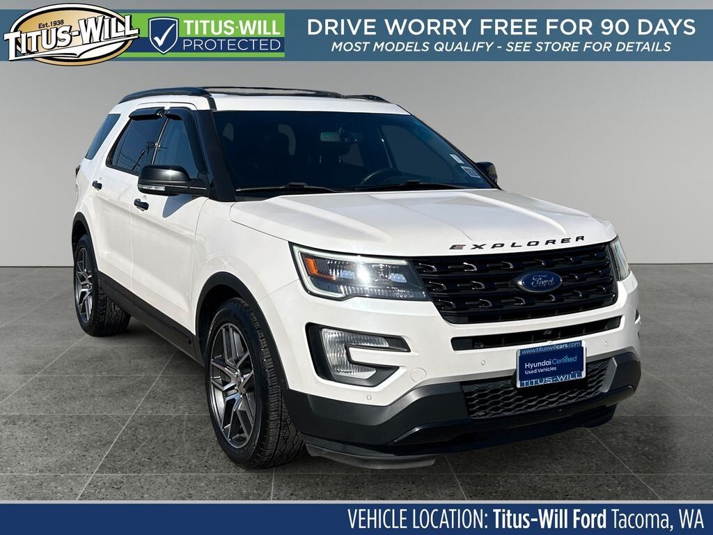 2016 FORD Explorer