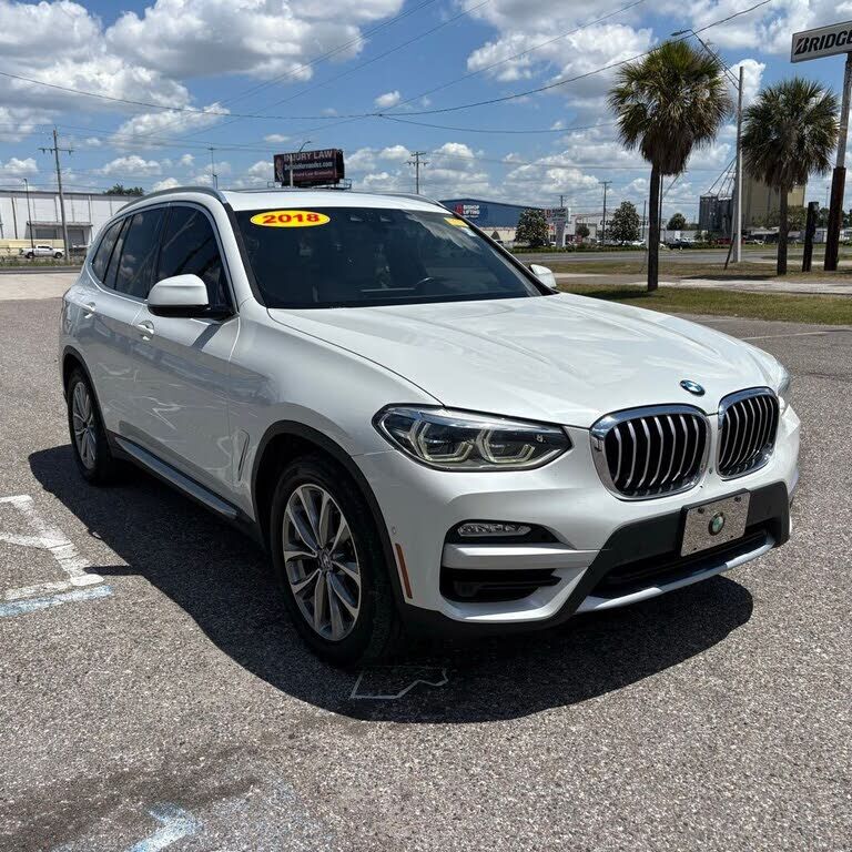 2018 BMW X3