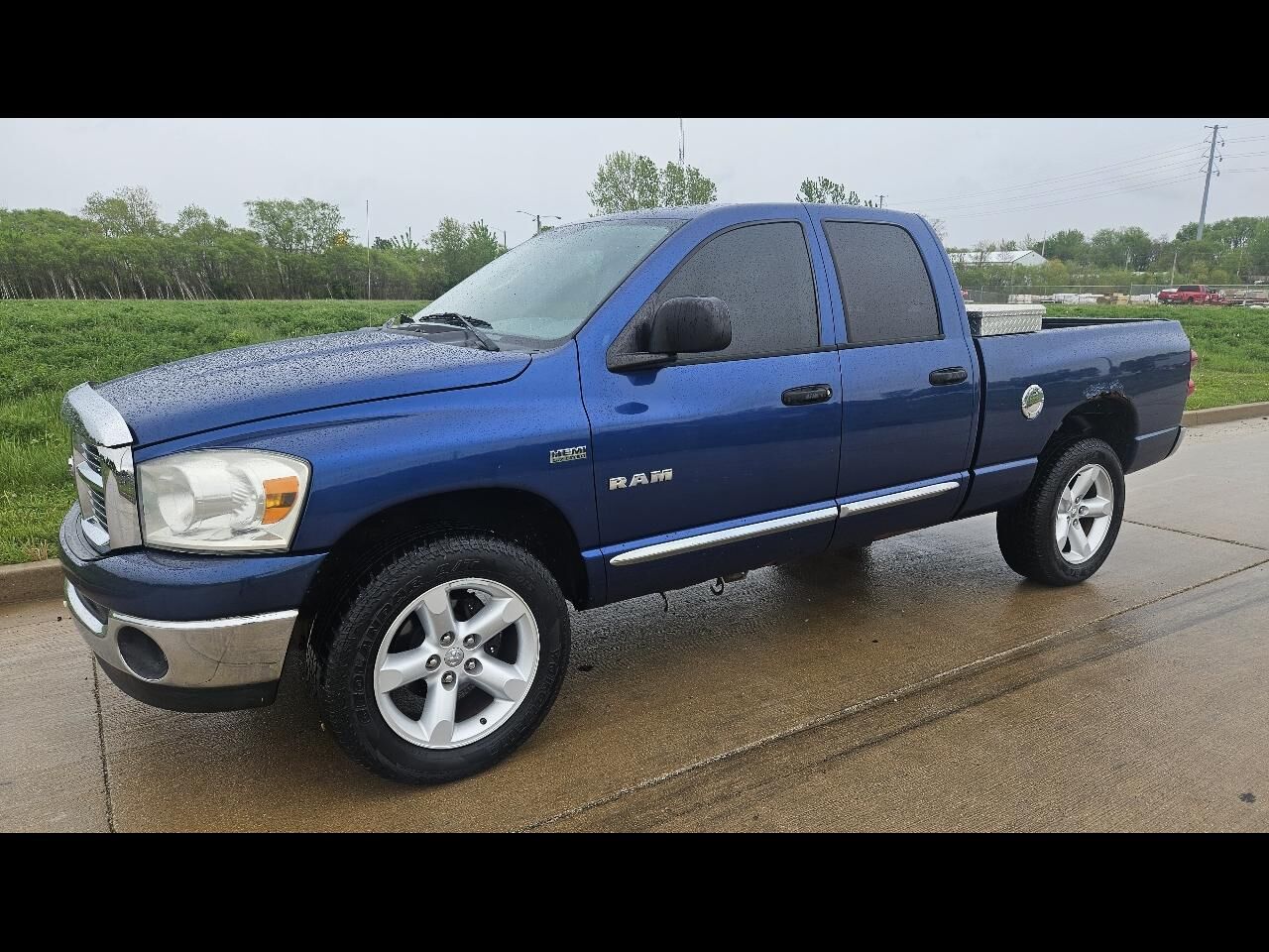 2008 DODGE Ram