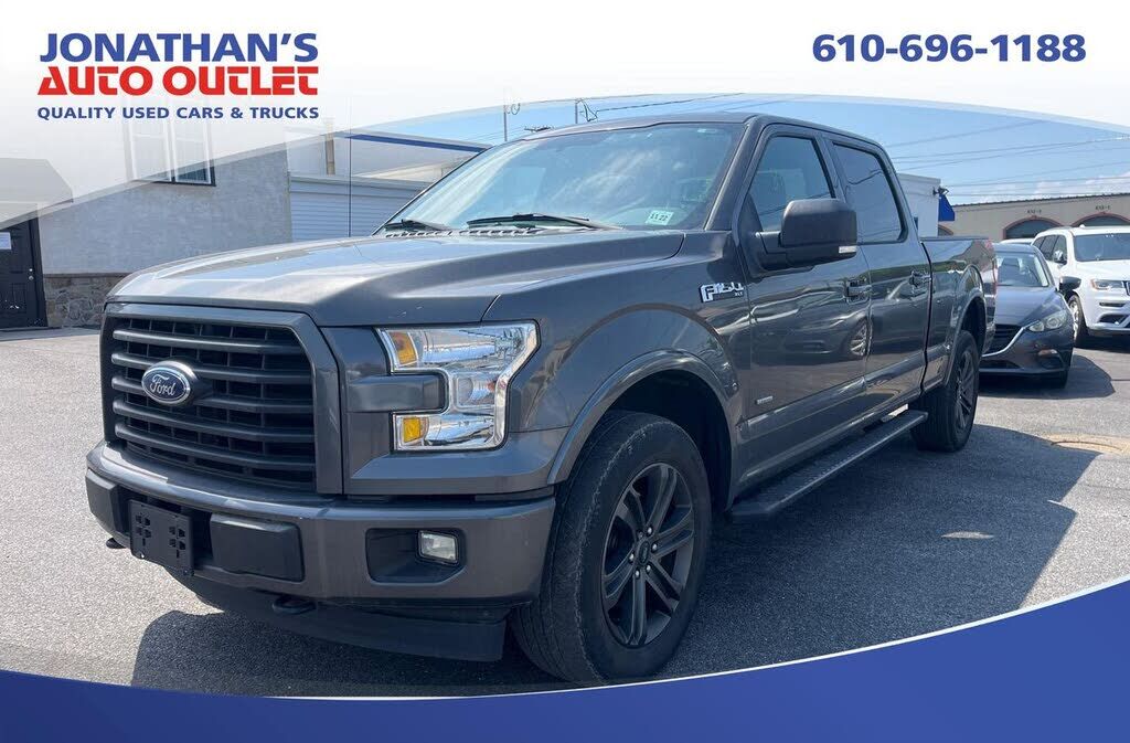 2017 FORD F-150