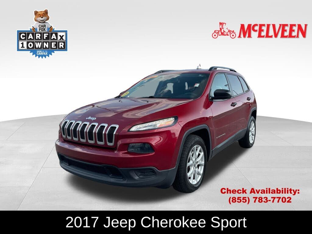 2017 JEEP Cherokee