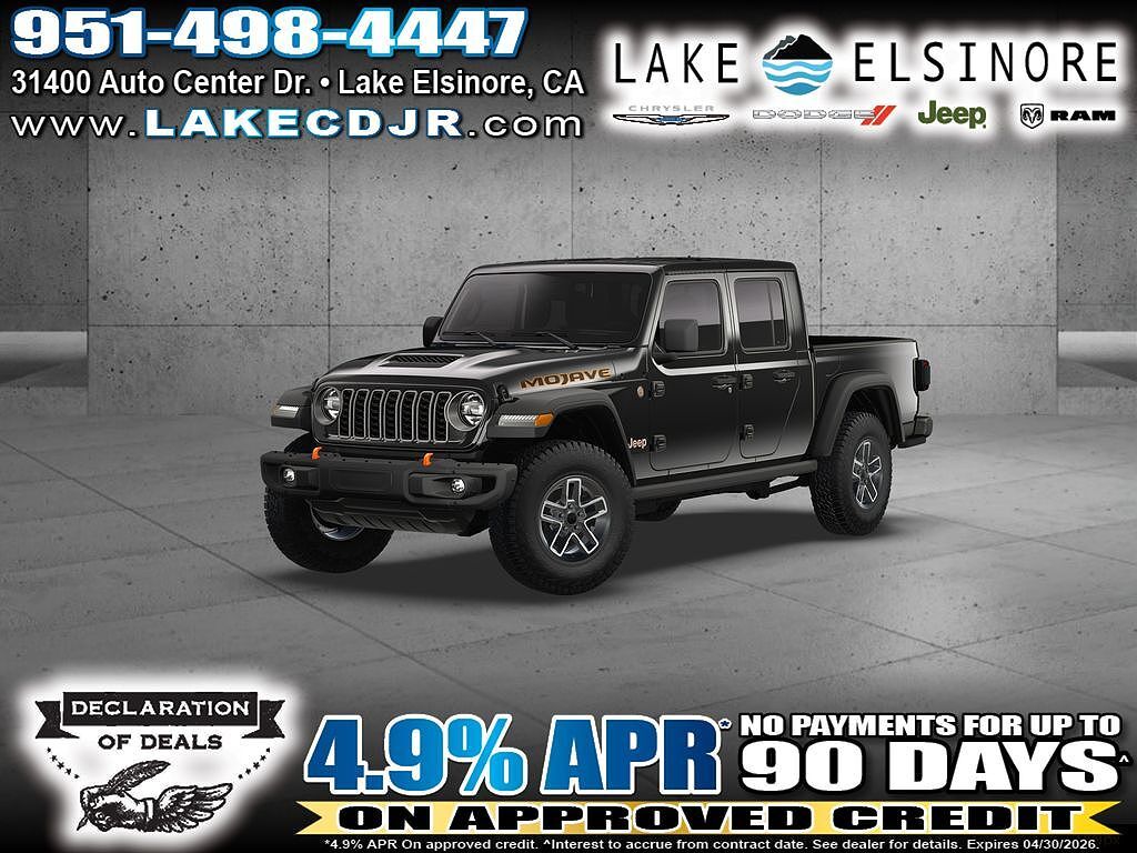 2026 JEEP Gladiator