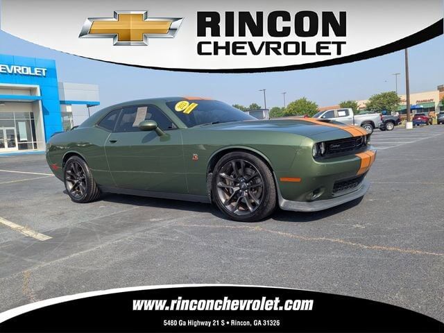 2021 DODGE Challenger