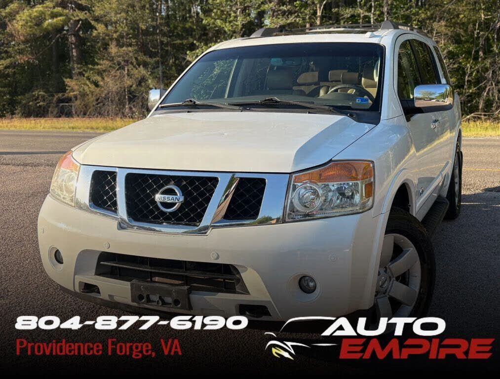 2008 NISSAN Armada