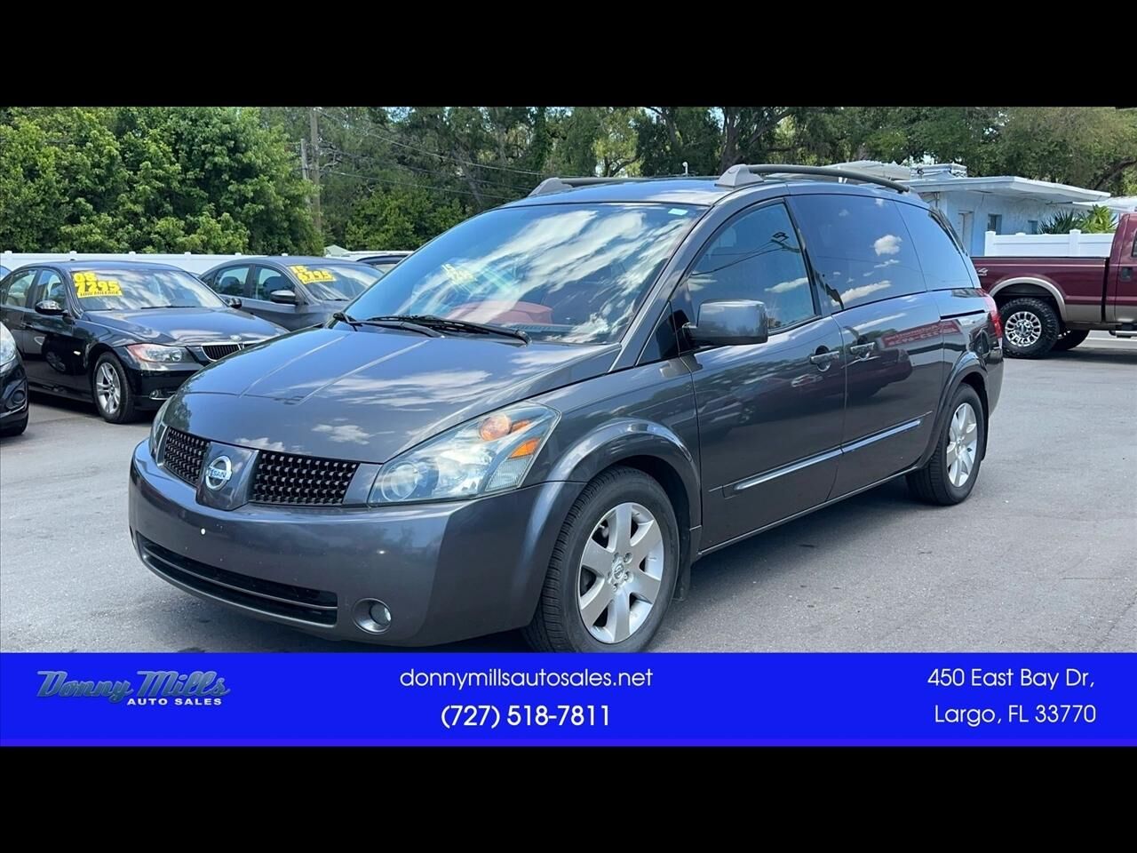 2004 NISSAN Quest