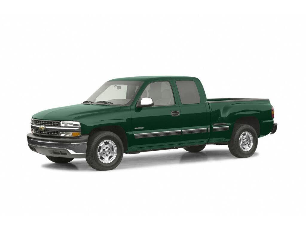 2002 CHEVROLET Silverado