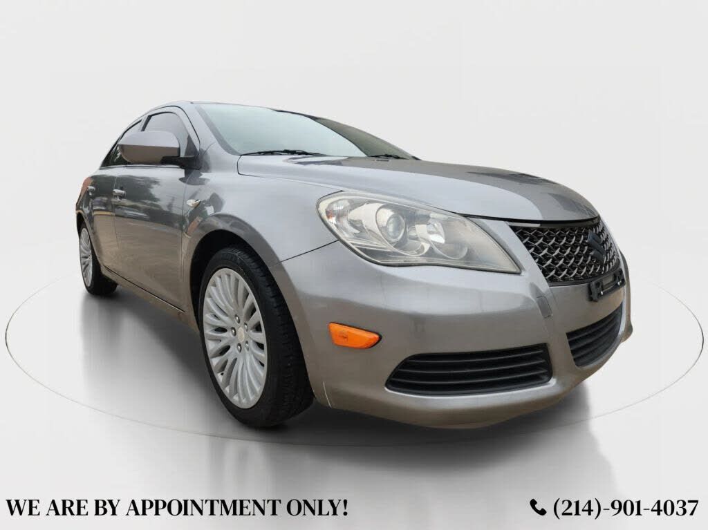 2012 SUZUKI Kizashi
