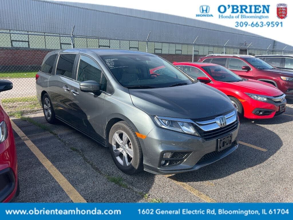 2019 HONDA Odyssey
