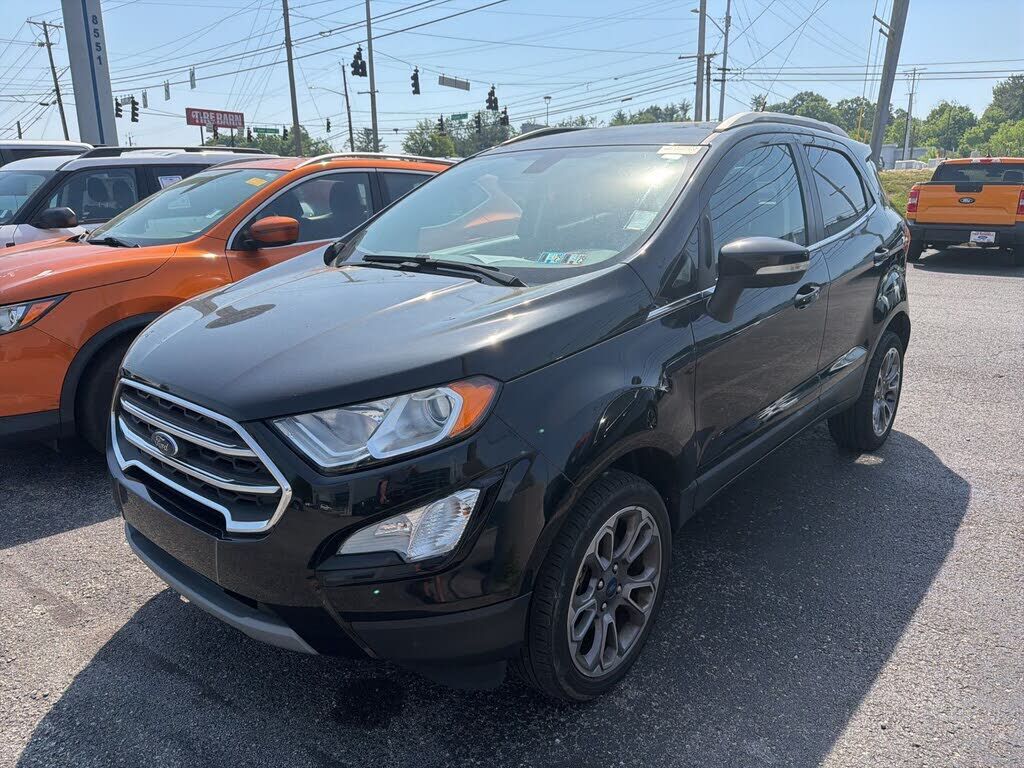 2019 FORD Ecosport