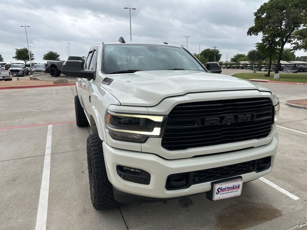 2020 RAM 2500