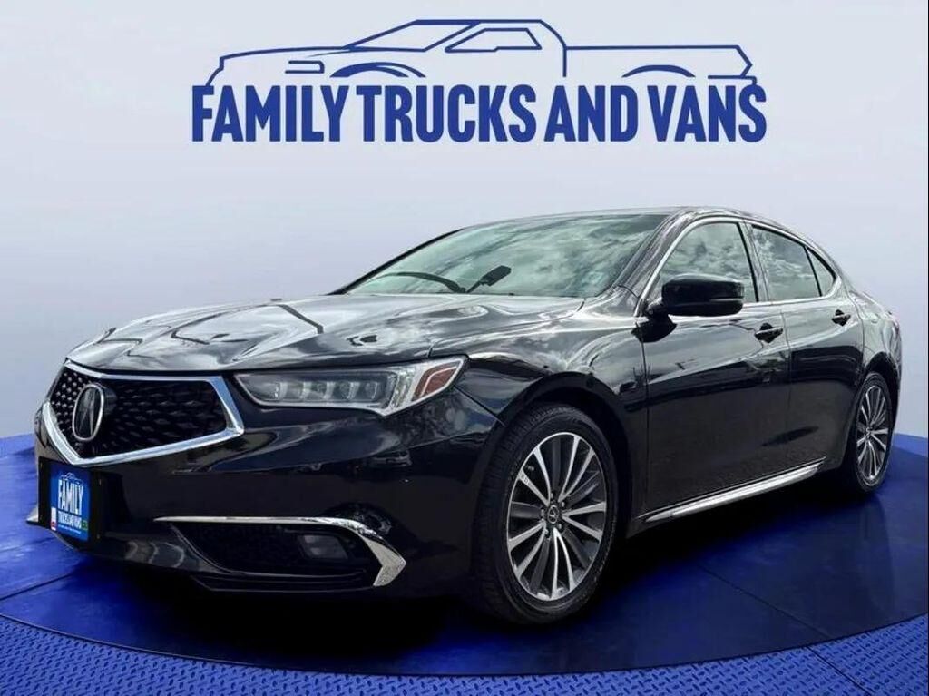 2018 ACURA TLX