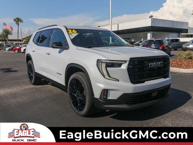 2026 GMC Acadia