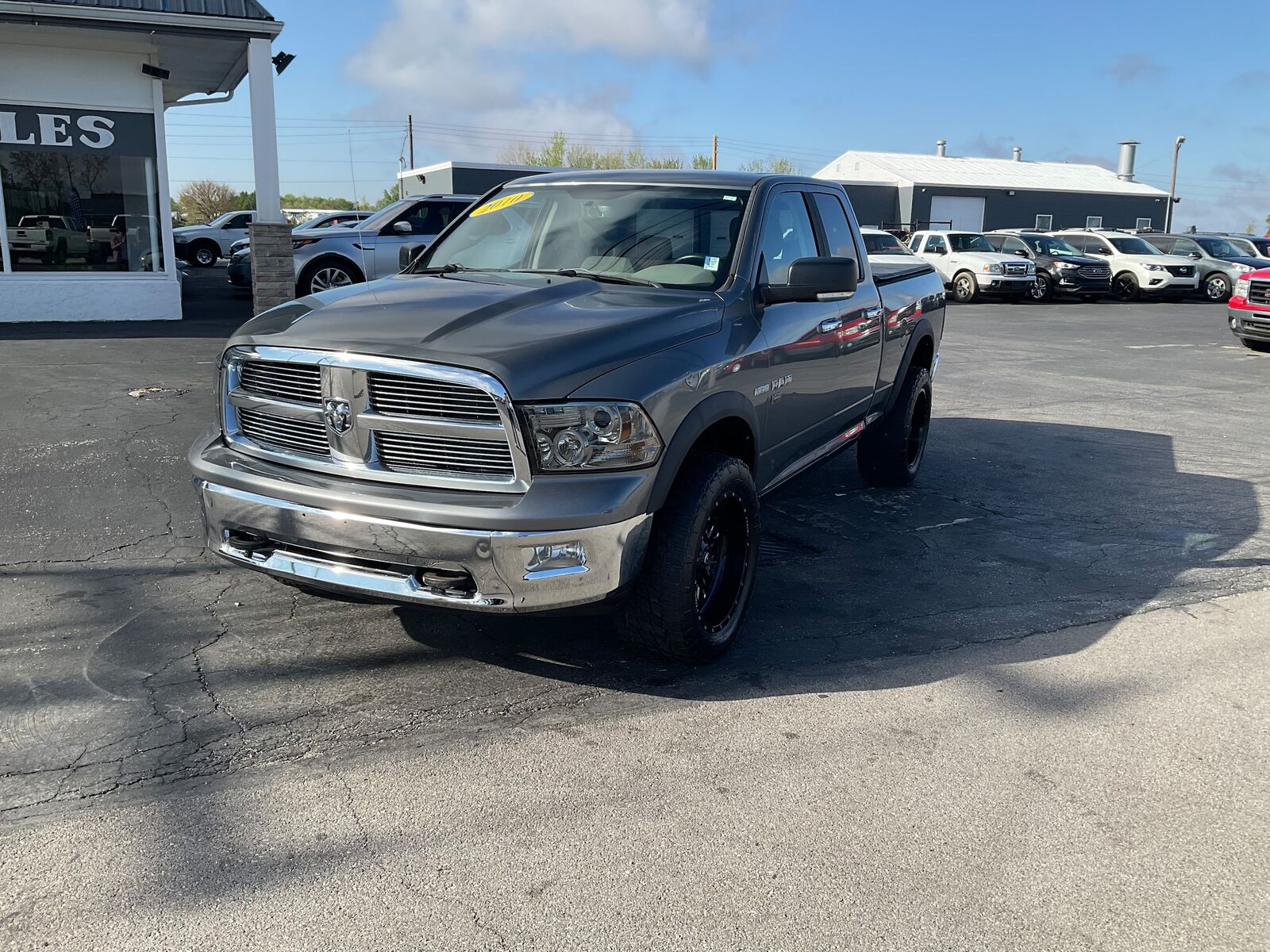 2010 DODGE Ram