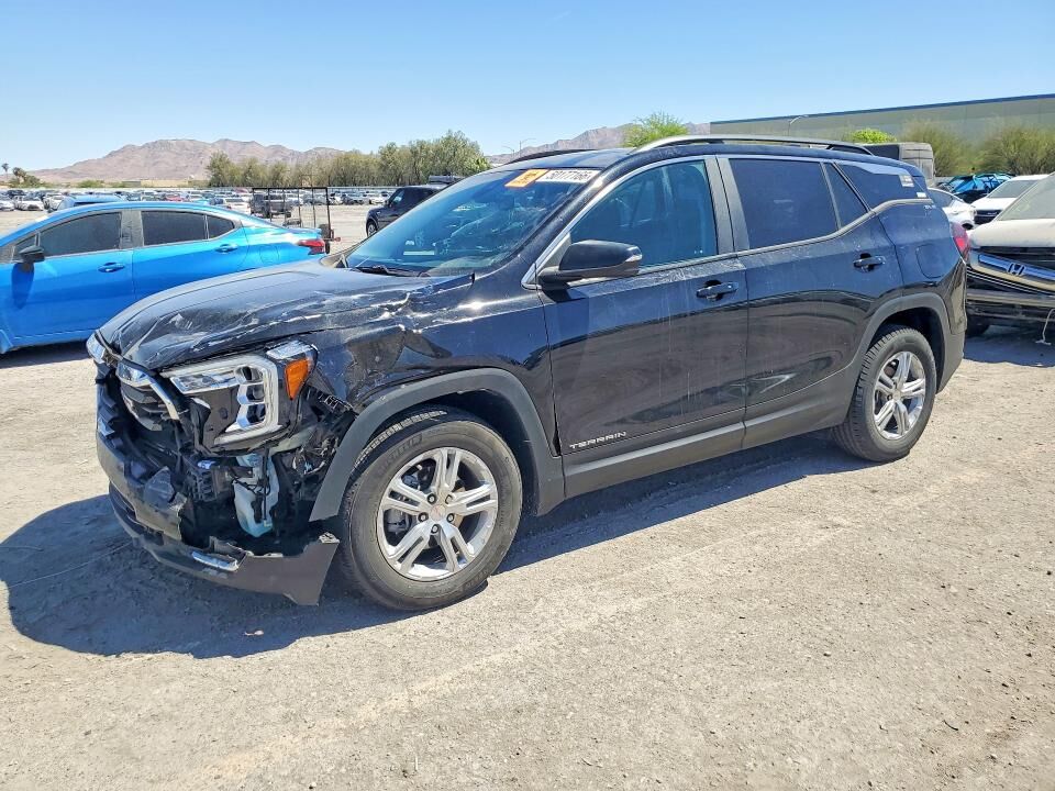 2022 GMC Terrain