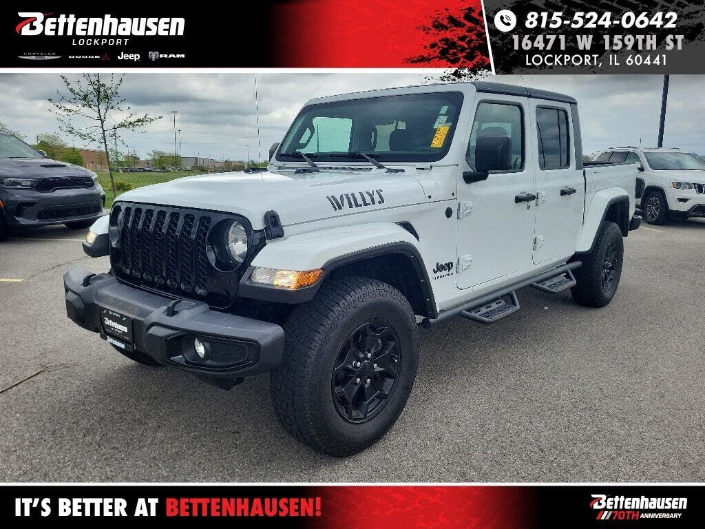 2021 JEEP Gladiator