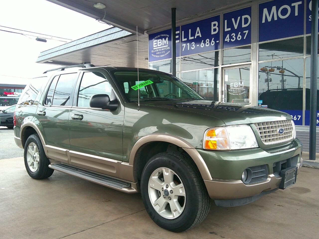 2003 FORD Explorer
