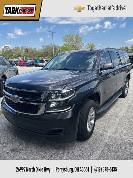 2017 CHEVROLET Suburban