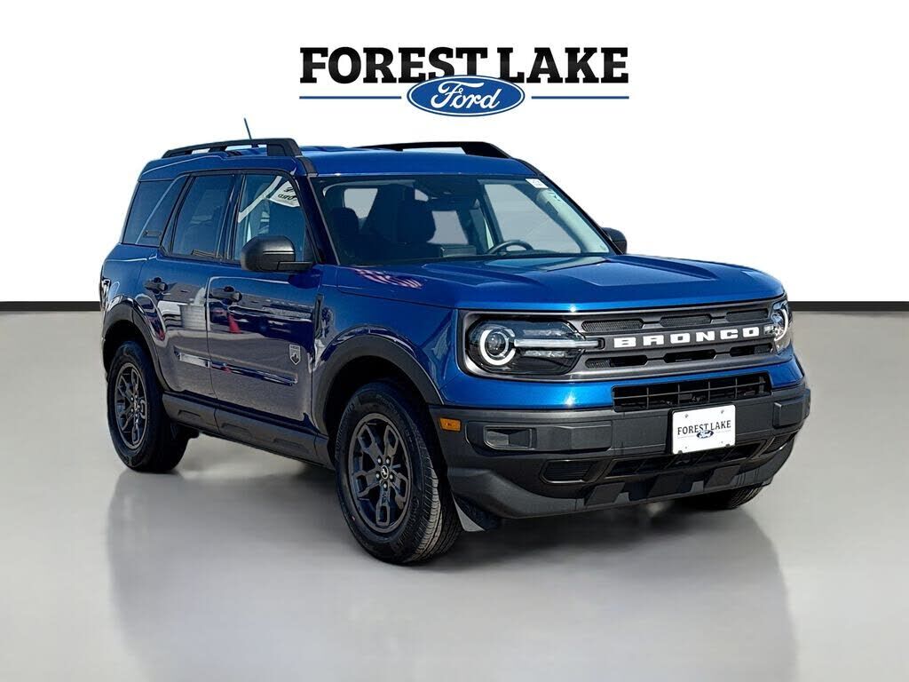 2024 FORD Bronco