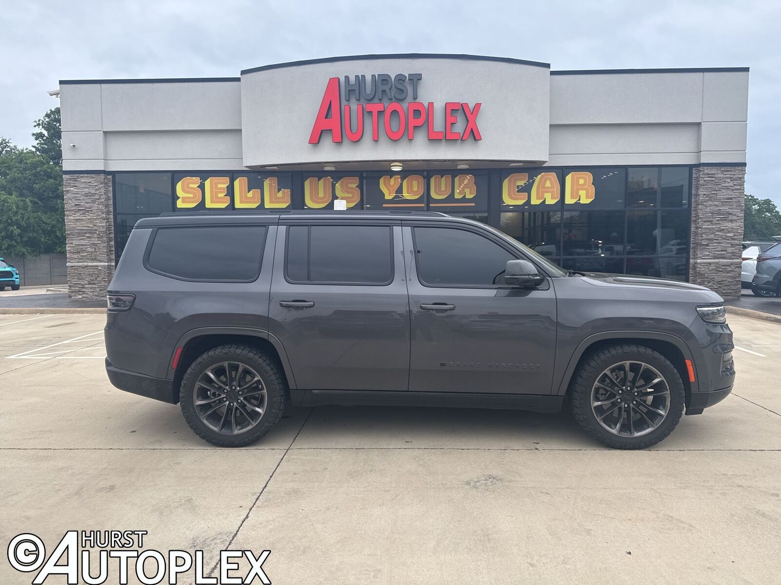2025 JEEP Grand Wagoneer