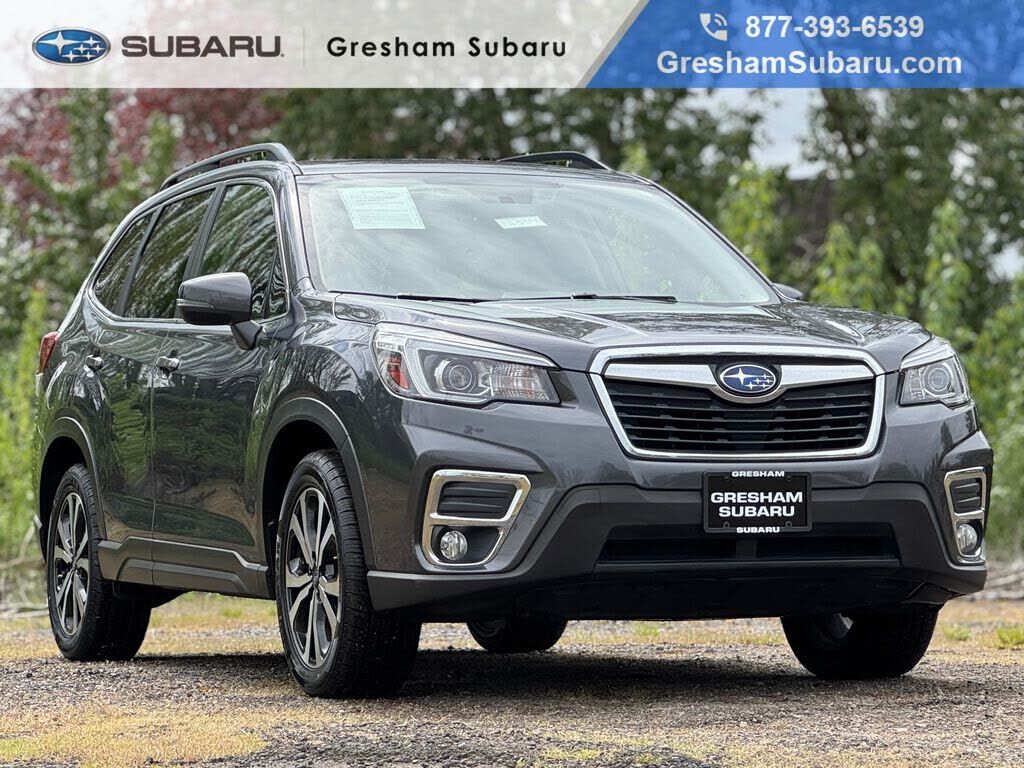 2020 SUBARU Forester