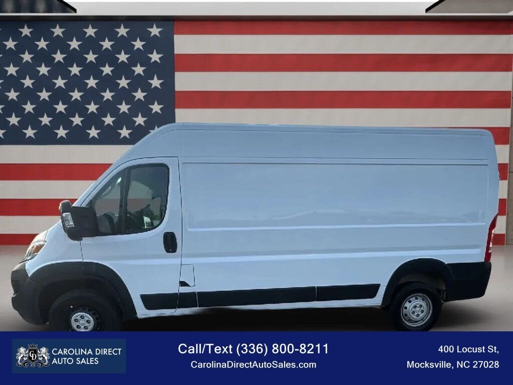 2023 RAM Promaster 2500