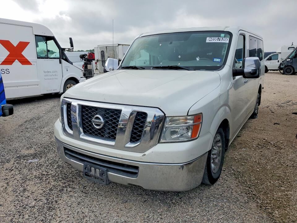 2016 NISSAN NV
