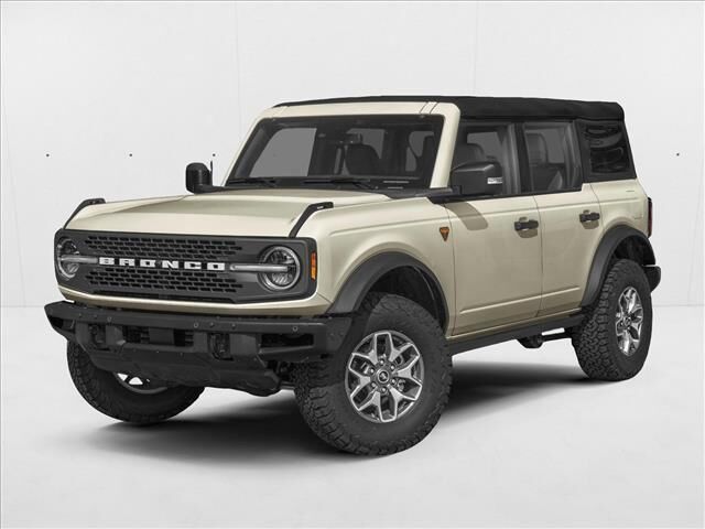 2026 FORD Bronco