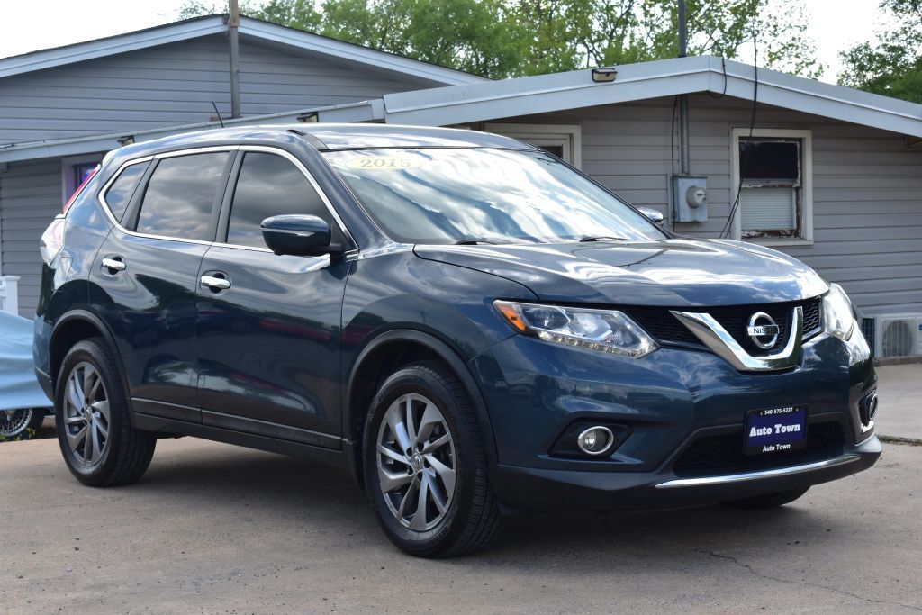 2015 NISSAN Rogue