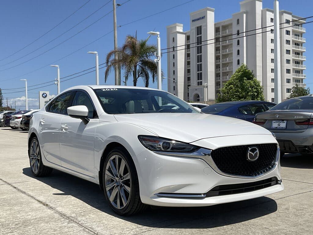 2020 MAZDA Mazda6