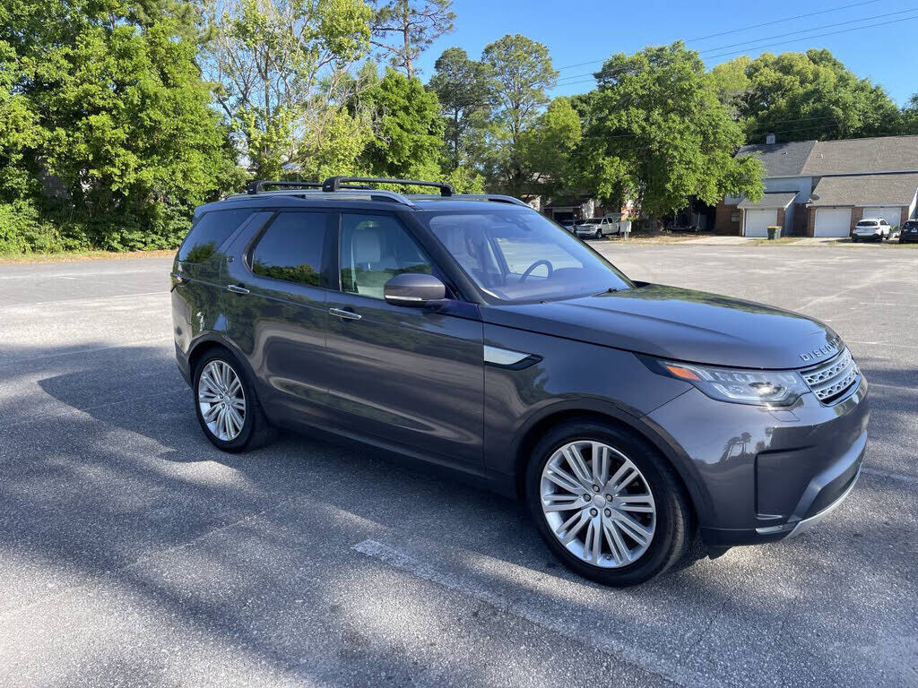 2017 LAND ROVER Discovery