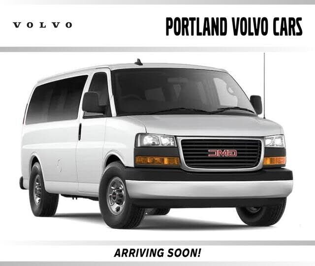 2022 GMC Savana