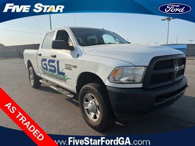 2016 RAM 2500