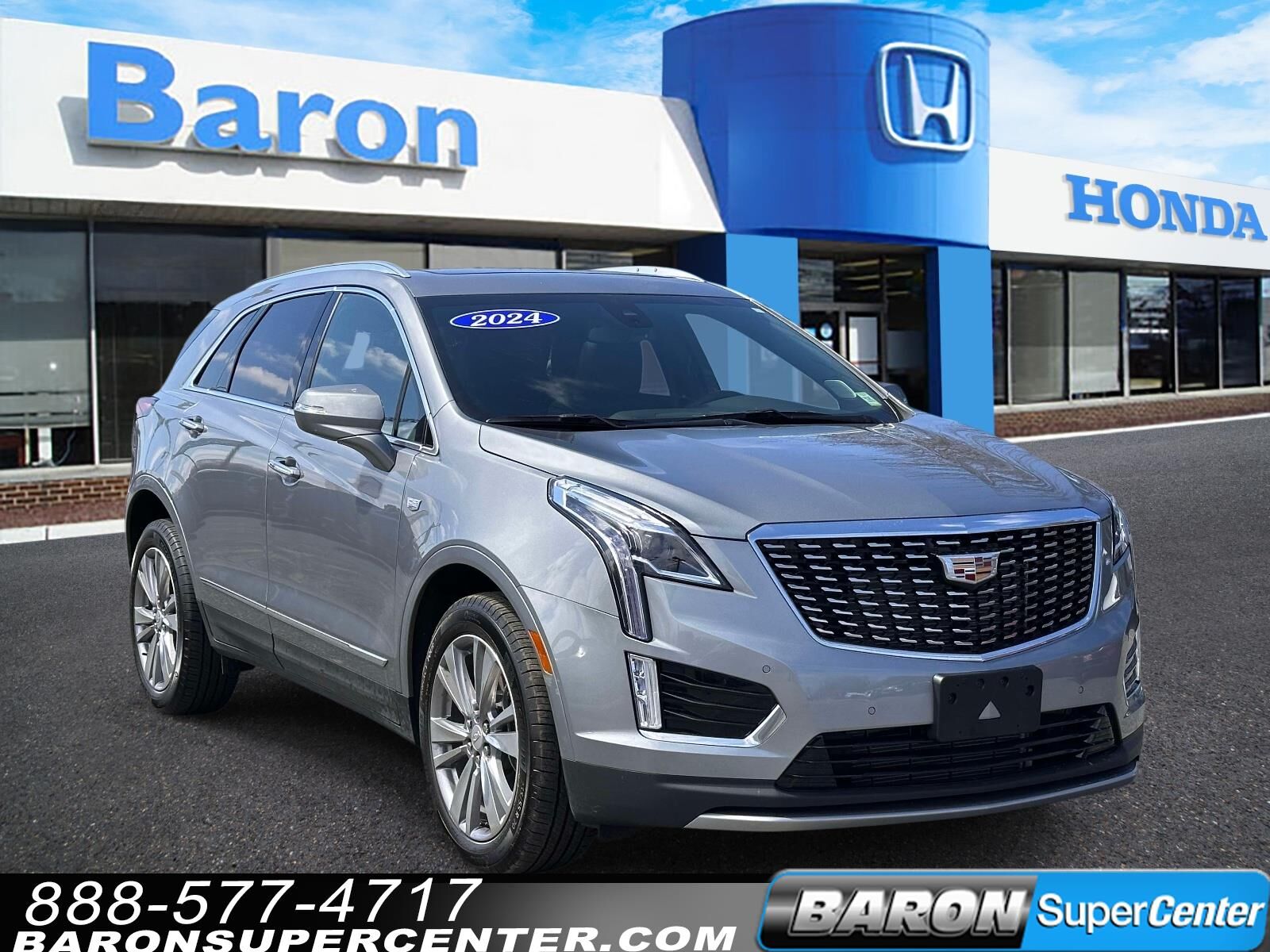 2024 CADILLAC XT5